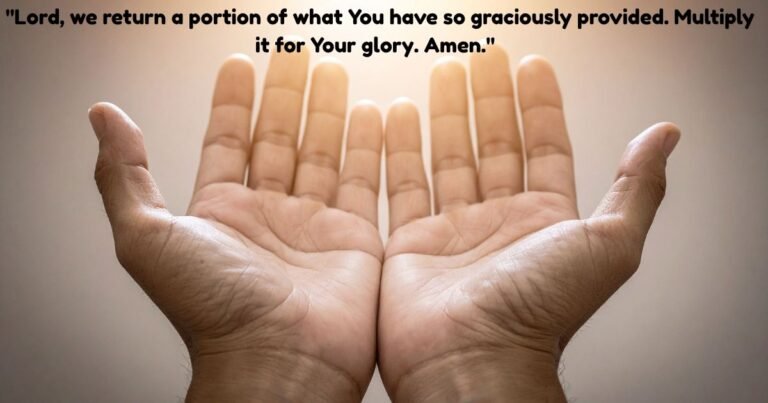 220+ Powerful Offering Prayers, Blessings, and Modern Giving Captions (2026 Ultimate Guide)