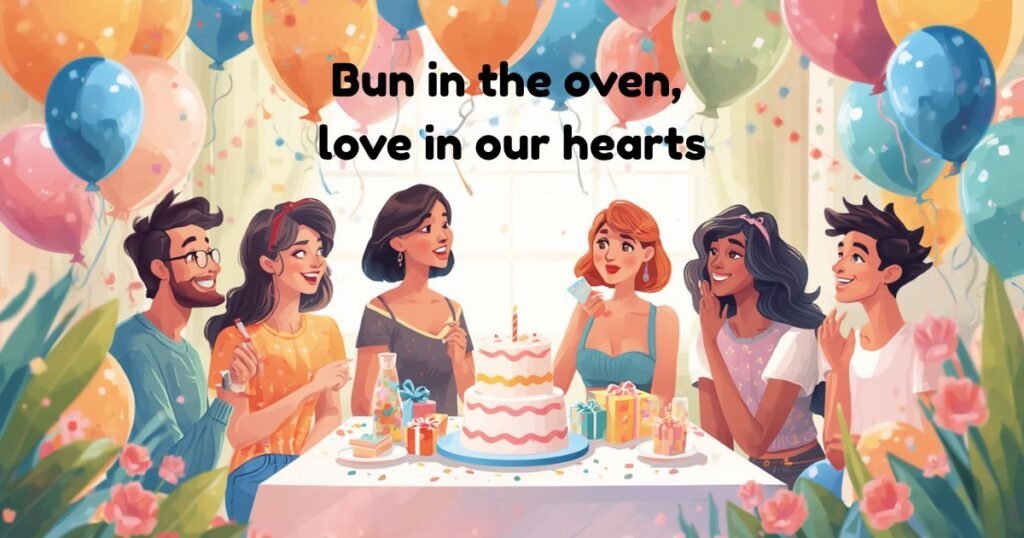 250+ Baby Shower Captions for Instagram (Cute, Funny & Aesthetic Ideas)