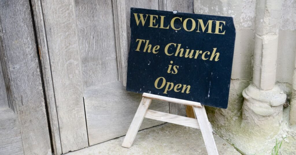 250+ Best Welcome to Church Captions, Quotes, and Aesthetic Messages for Instagram & TikTok
