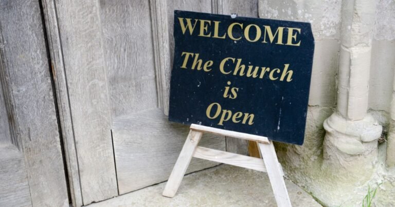 250+ Best Welcome to Church Captions, Quotes, and Aesthetic Messages for Instagram & TikTok