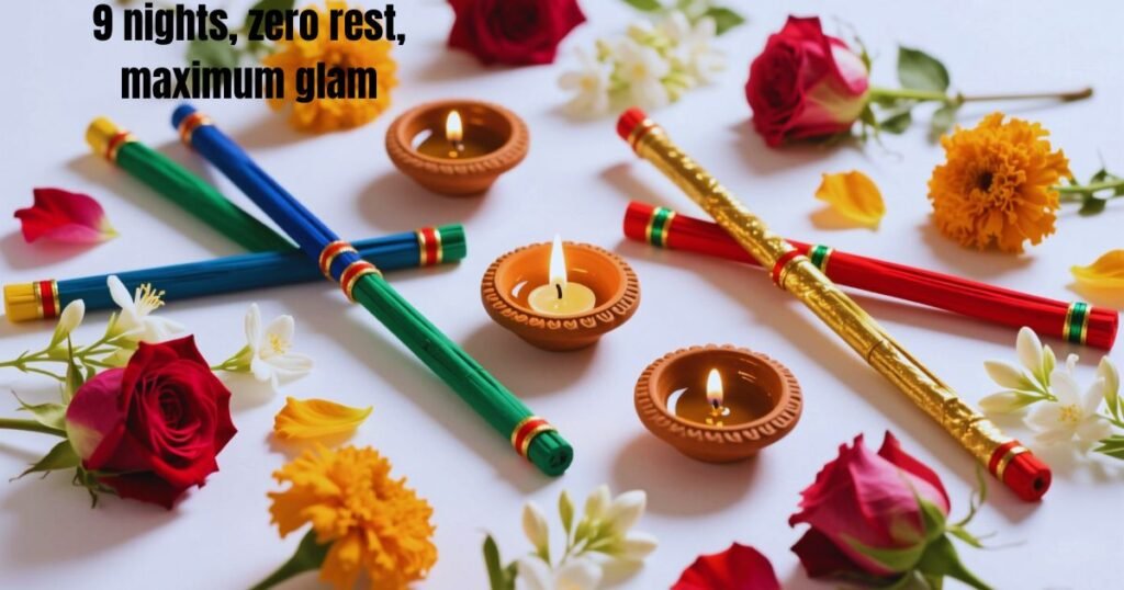 300+ Best Navratri Captions for Instagram for Girls (Viral, Aesthetic & Garba-Ready)