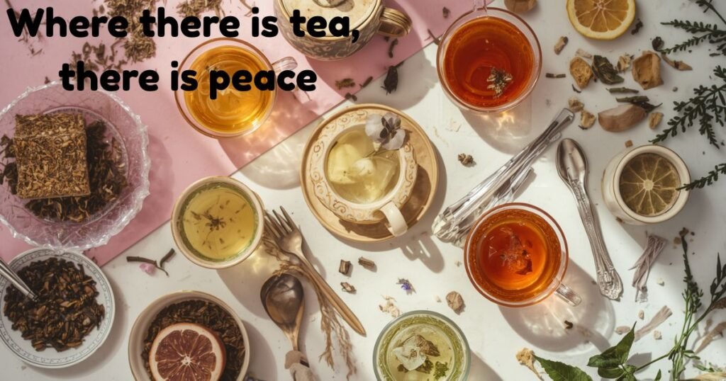 300+ Best Tea Captions for Instagram: Aesthetic, Funny & Trendy Quotes