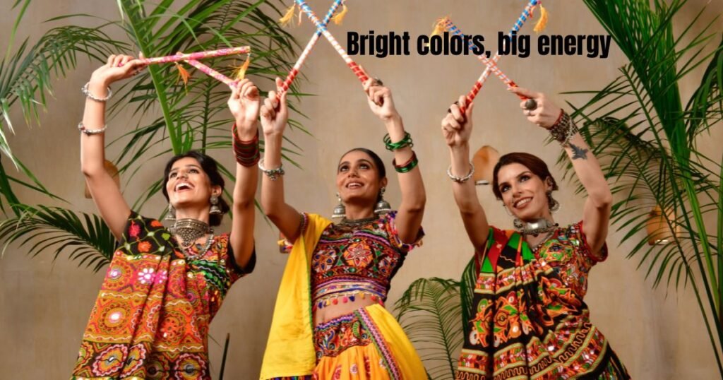 Aesthetic & Trendy Navratri Captions for Girls