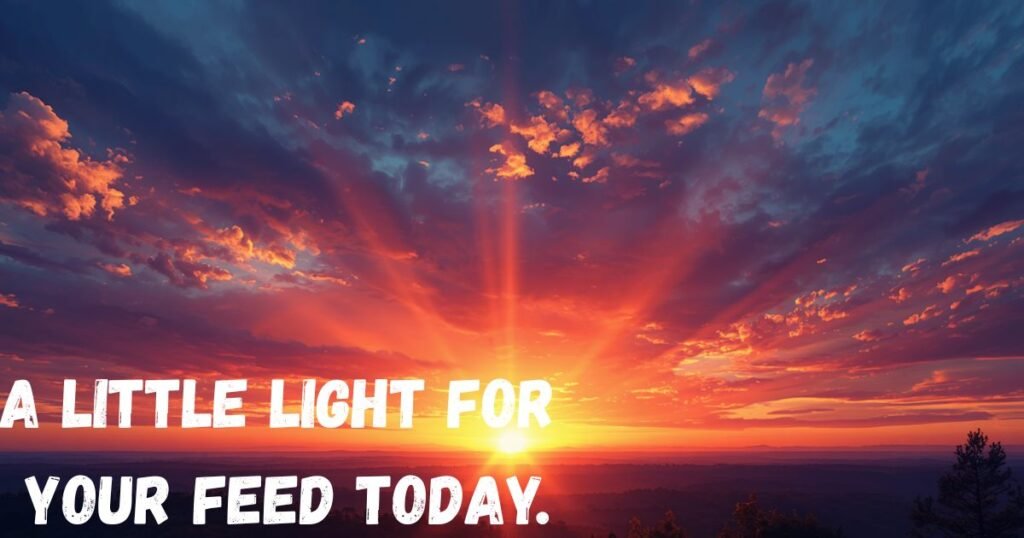 Aesthetic Sunrise Captions for Instagram & TikTok