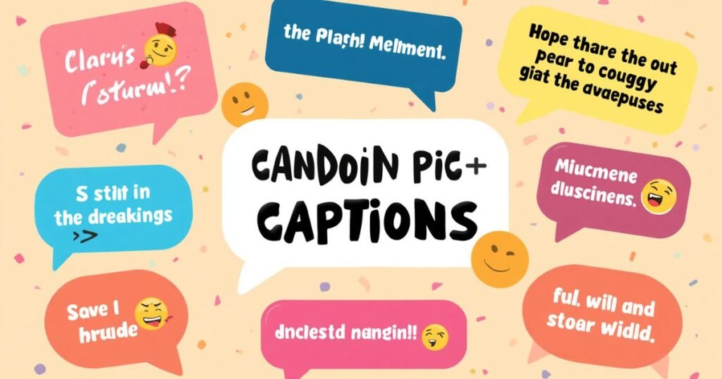 Effortless & Short Candid Captions for Instagram