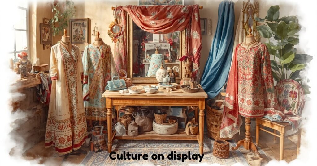 Gen Z Slang & Viral TikTok Hooks for Traditional Outfits