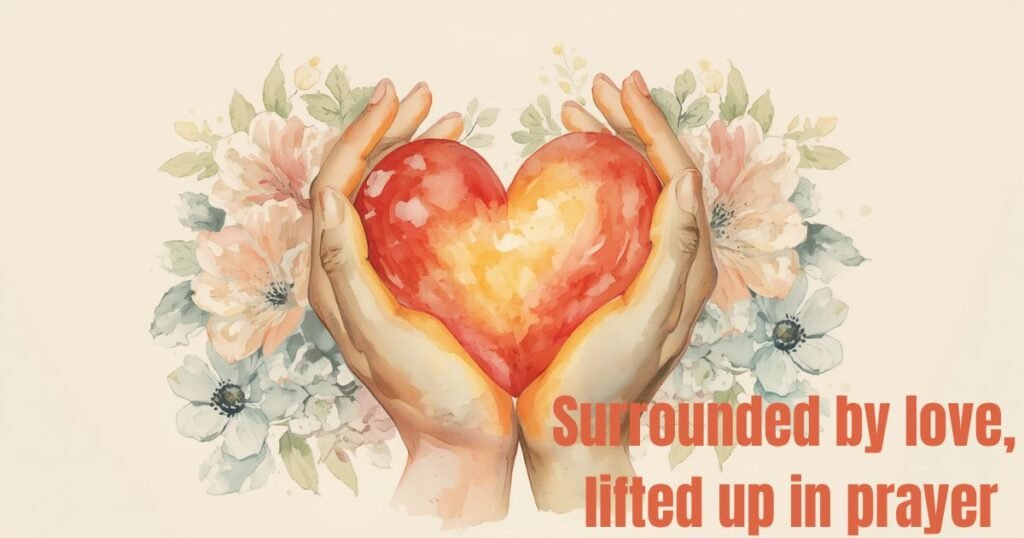 Sending Hugs and Prayers: 250+ Genuine Captions, Messages, and Quotes for Hard Times