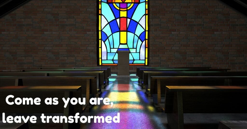 Short & Catchy "Welcome to Church" Instagram Captions