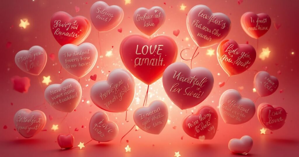 Sweet Messages to Tell Him How Much You Love Him
