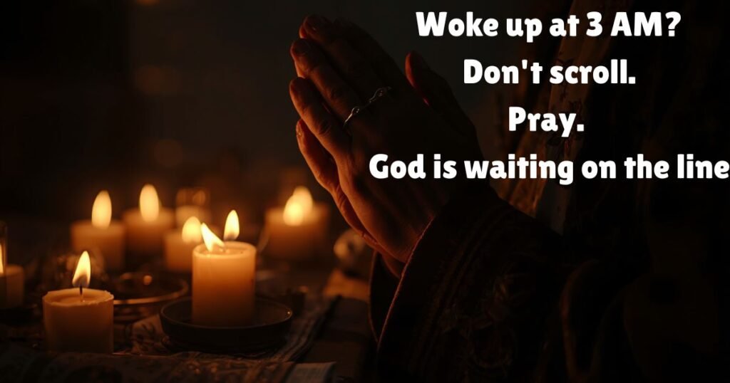 The Biblical Meaning of the Midnight Hour (3 AM Scripture Breakdown)